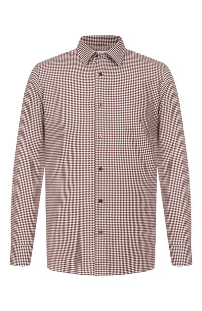 Мужская хлопковая рубашка GIAMPAOLO, арт. 908/TS43257