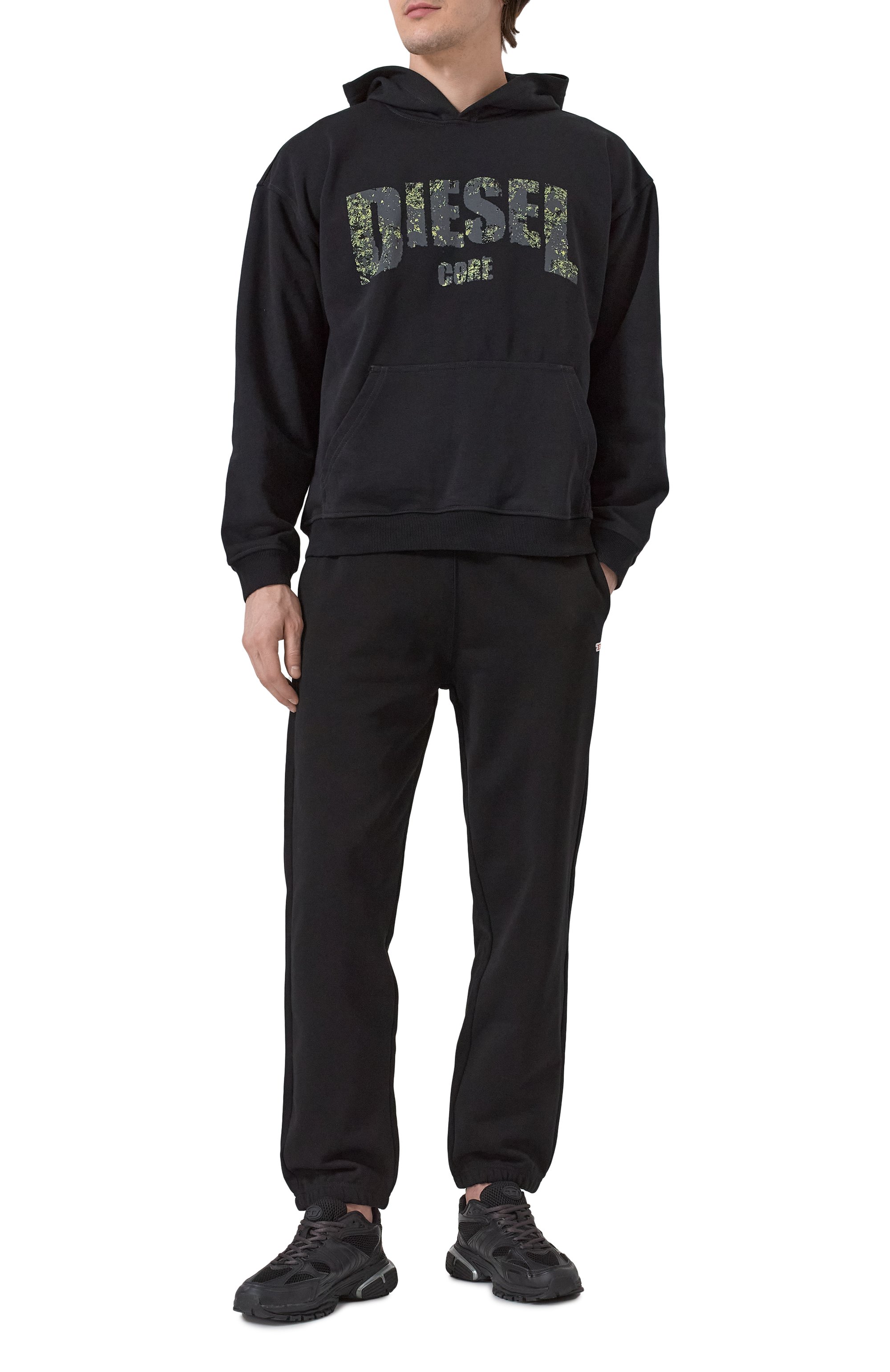 Хлопковые джоггеры DIESEL, арт. A14913/0GEAD, фото 2