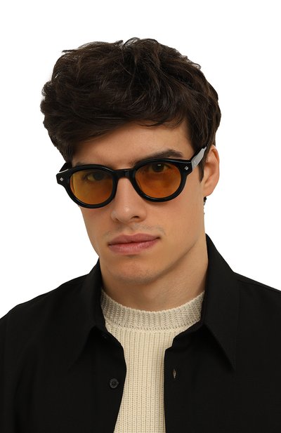 Солнцезащитные очки LUNETTERIE GENERALE, арт. THE GIFT 0F M0RTALITY BLACK YEL, фото 2
