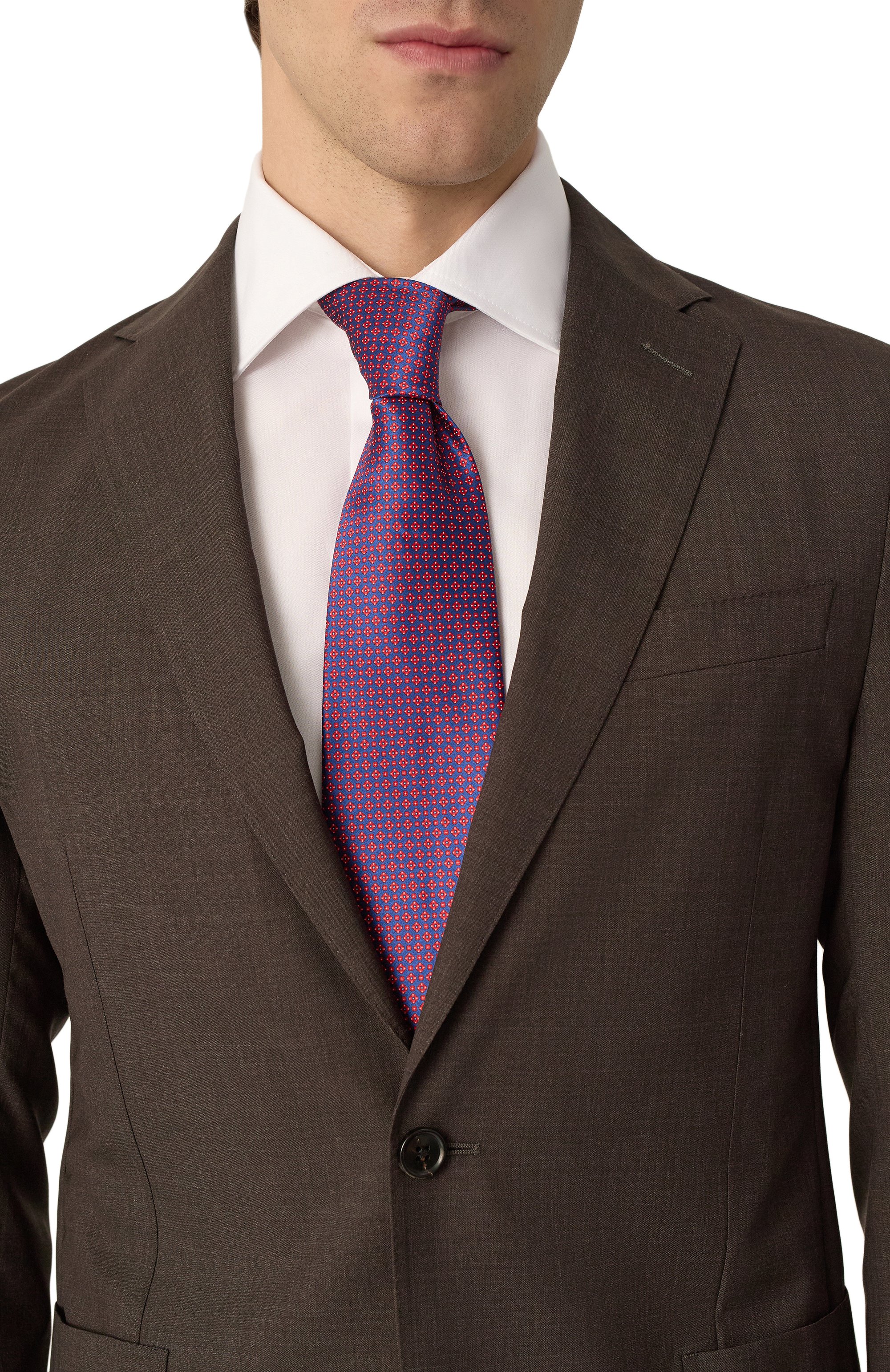 Шелковый галстук STEFANO RICCI, арт. CX/55016, фото 2