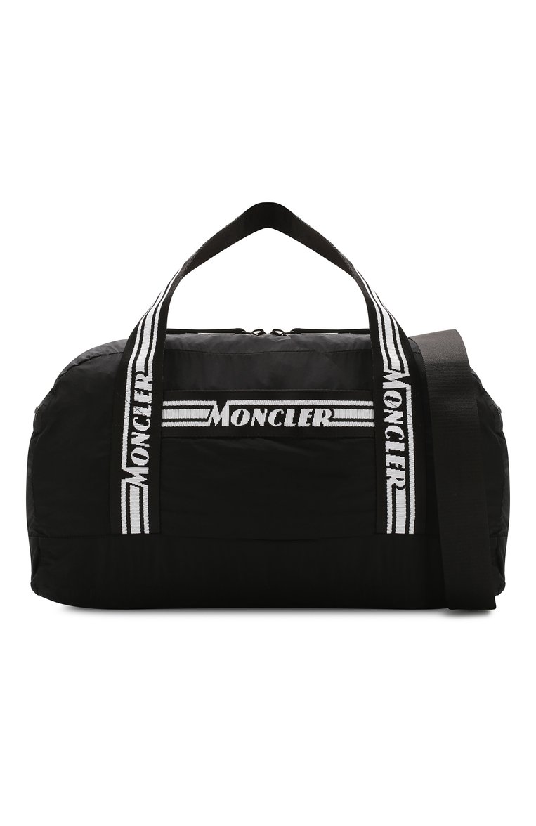 Мужская дорожная сумка MONCLER черного цвета, арт. F1-09A-7A700-00-02SC9 | Фото 6 (Материал: Текстиль; Размер: large)