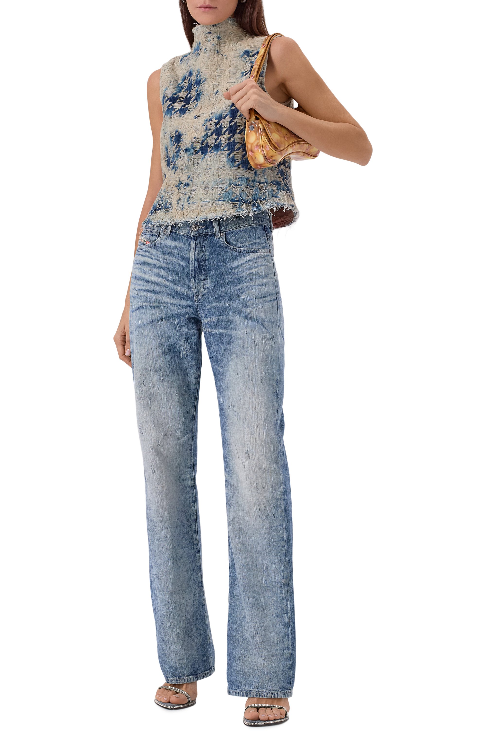 Джинсовый топ DIESEL, арт. A21508/0CEBI, фото 2