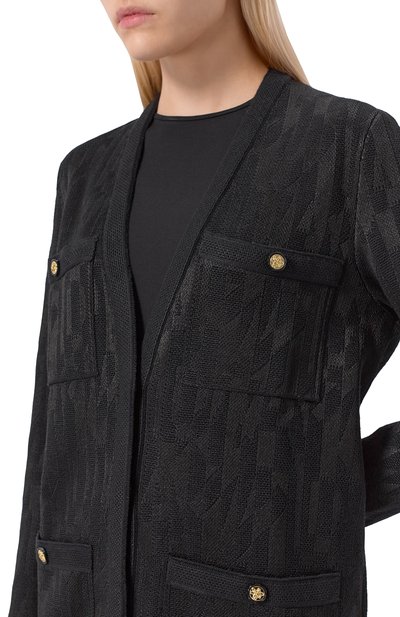 Кардиган из шерсти и вискозы AND THE BRAND, арт. W26-CG043-1202-900, фото 5