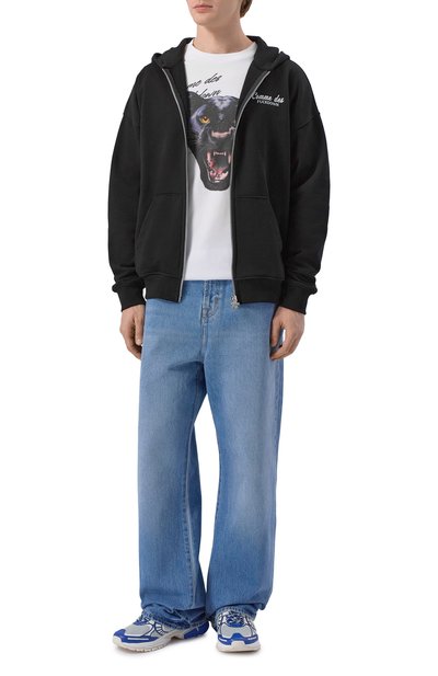 Хлопковая футболка COMME DES FUCKDOWN, арт. CFABM01977, фото 2