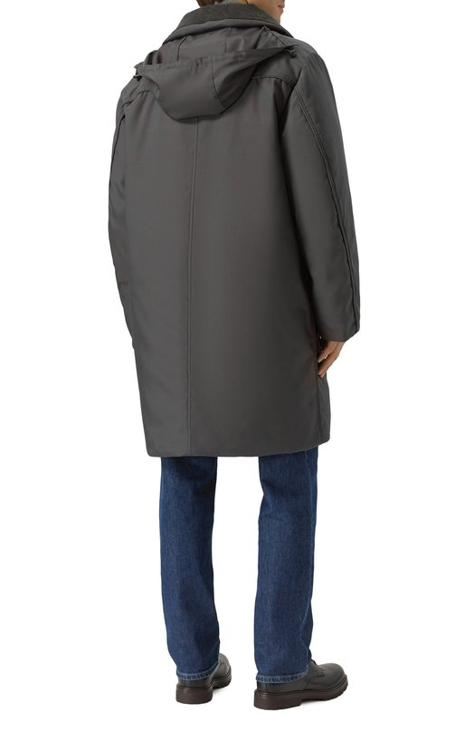 Пуховая куртка MVST M25.1MM.C004/F069 Серый  M25.1MM.C004/F069 Фото 6