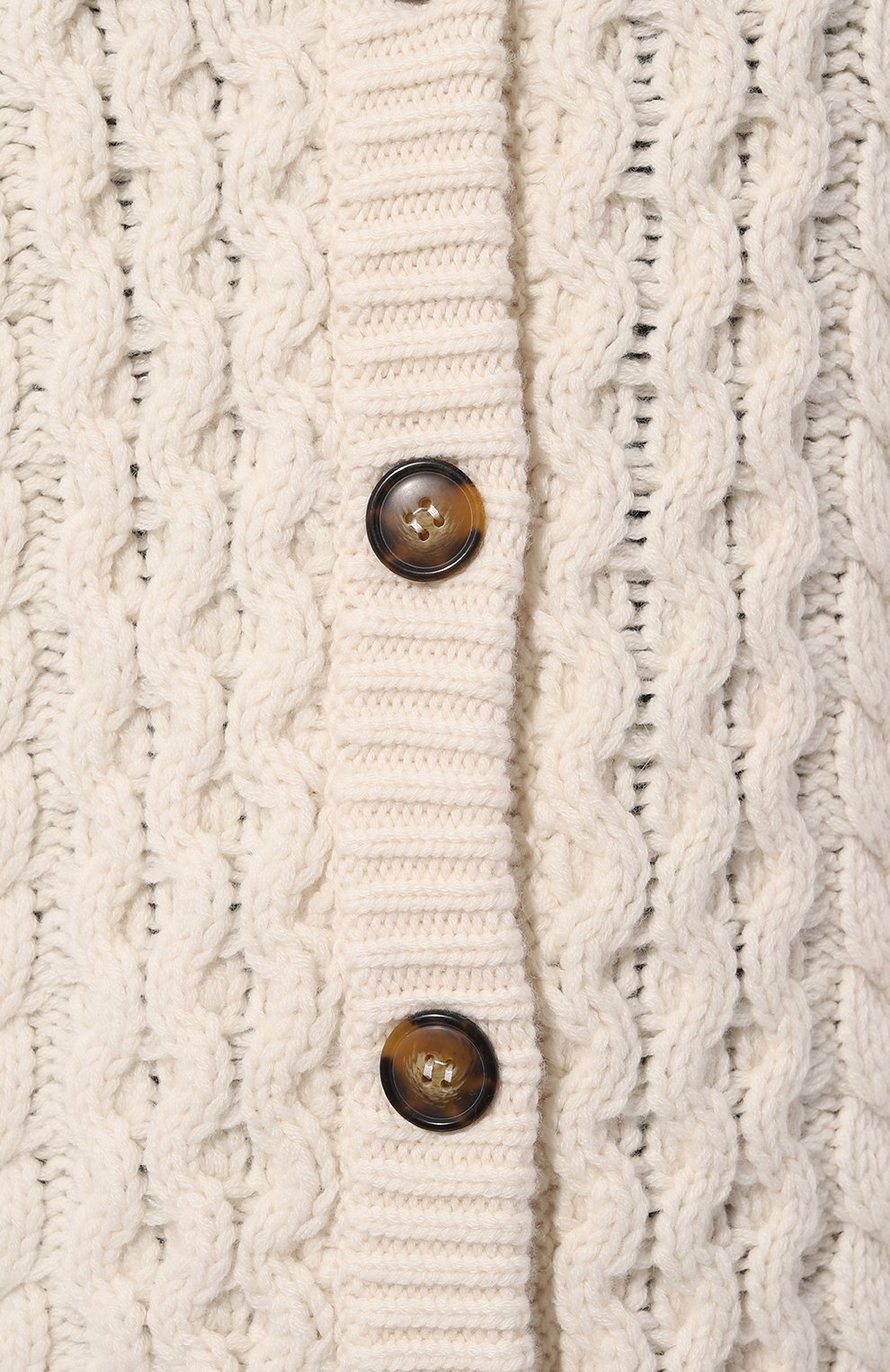 Кардиган из шерсти и кашемира LOULOU DE SAISON, арт. KUMA, фото 5