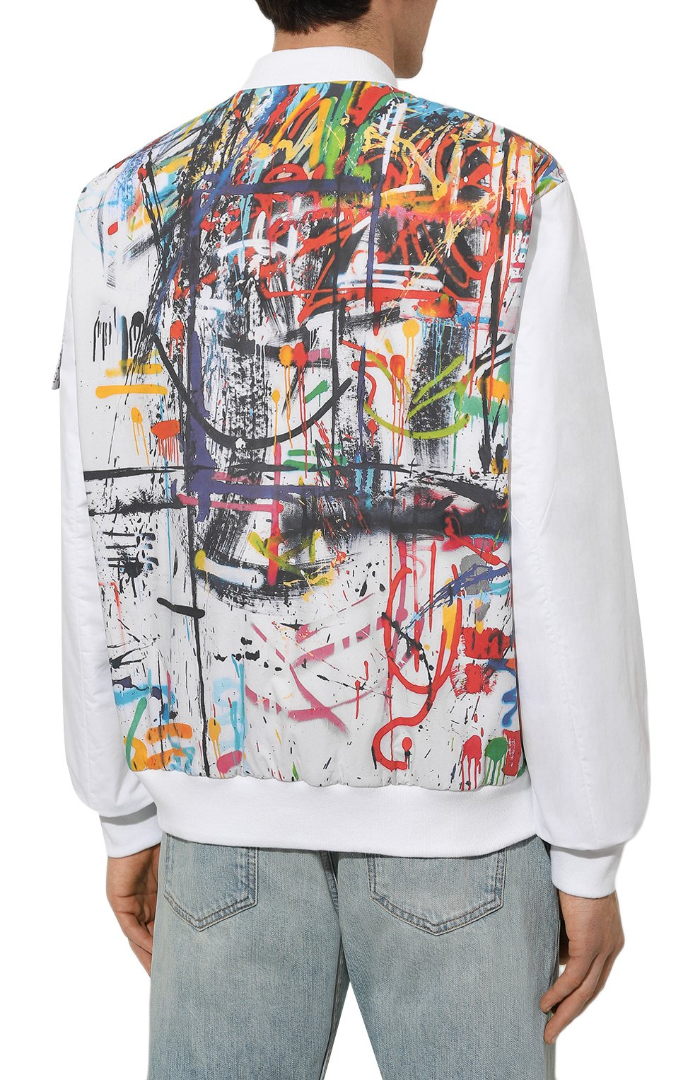 Хлопковый бомбер KITON, арт. UGKH059K0760D01_SET, фото 4