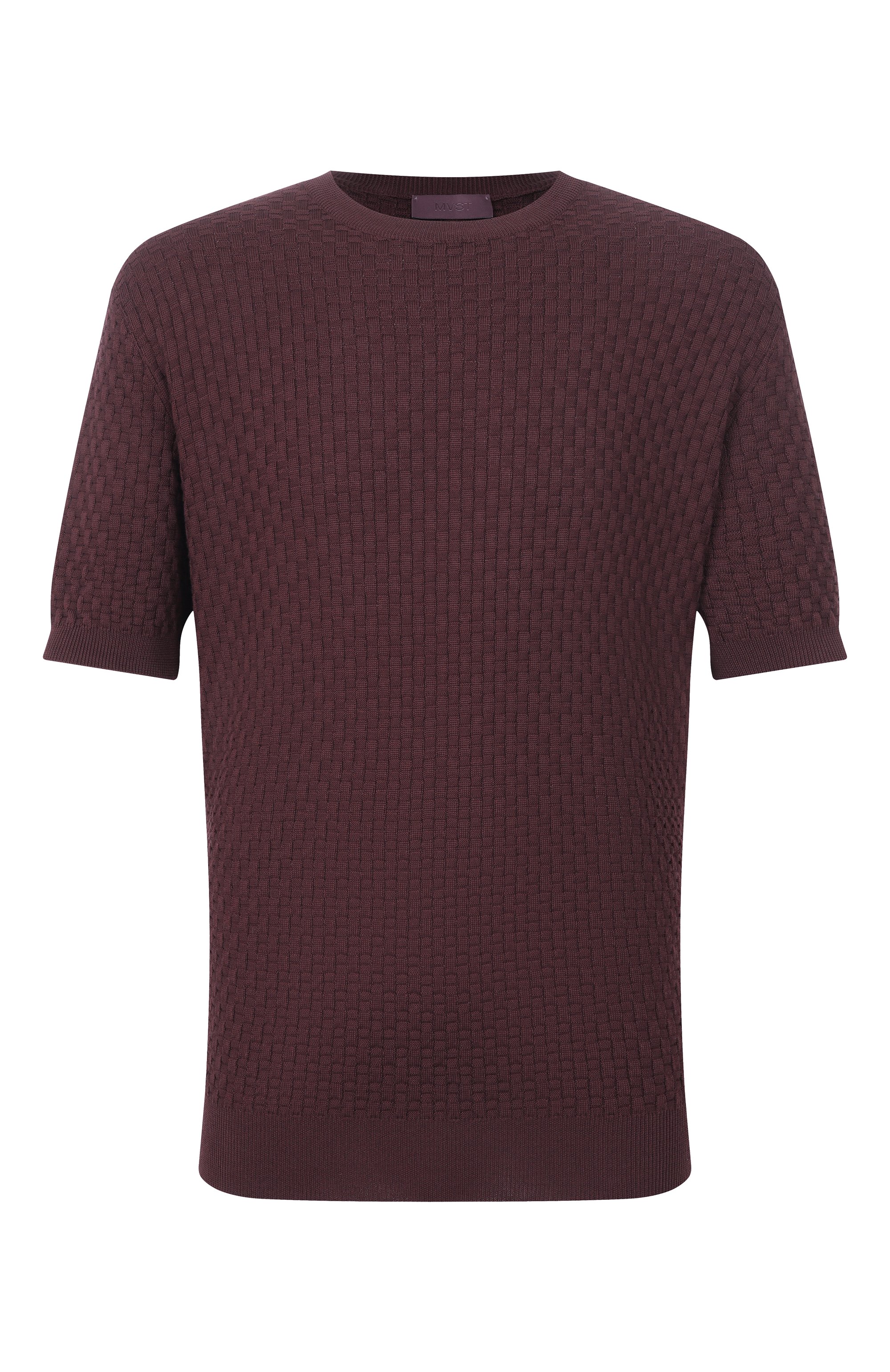 Джемпер из шелка и хлопка MVST, арт. M26.2PM.K041/Y104 CANESTR0, фото 1