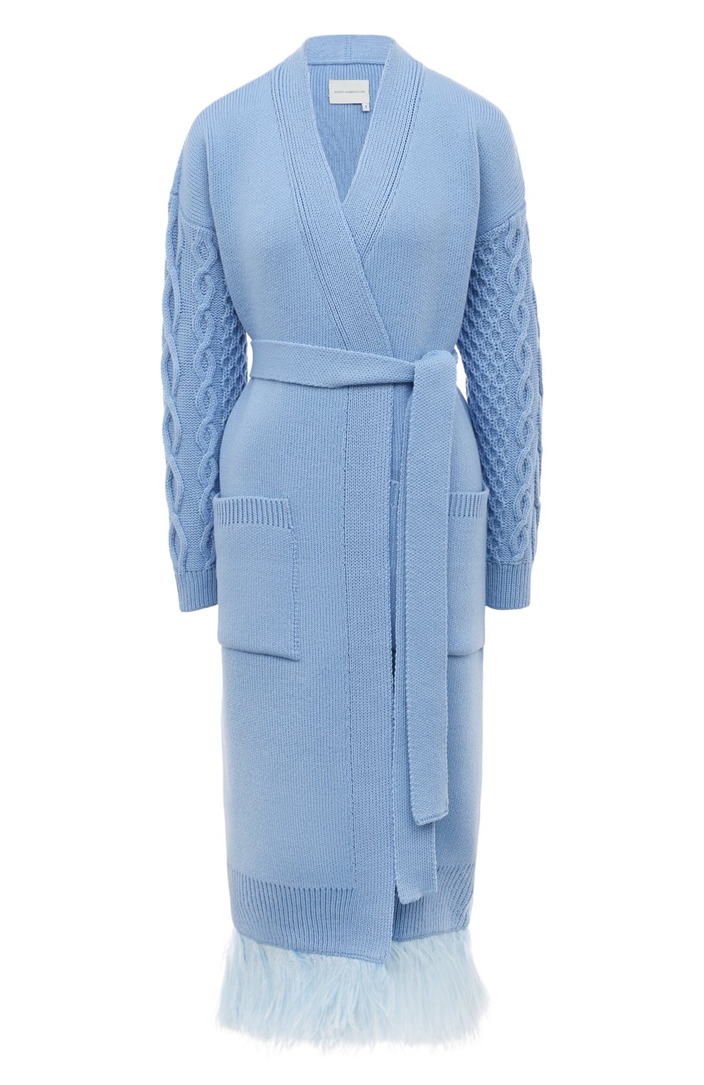 Шерстяной кардиган MAISON KALEIDOSCOPE, арт. 006-005W-03OF, фото 1