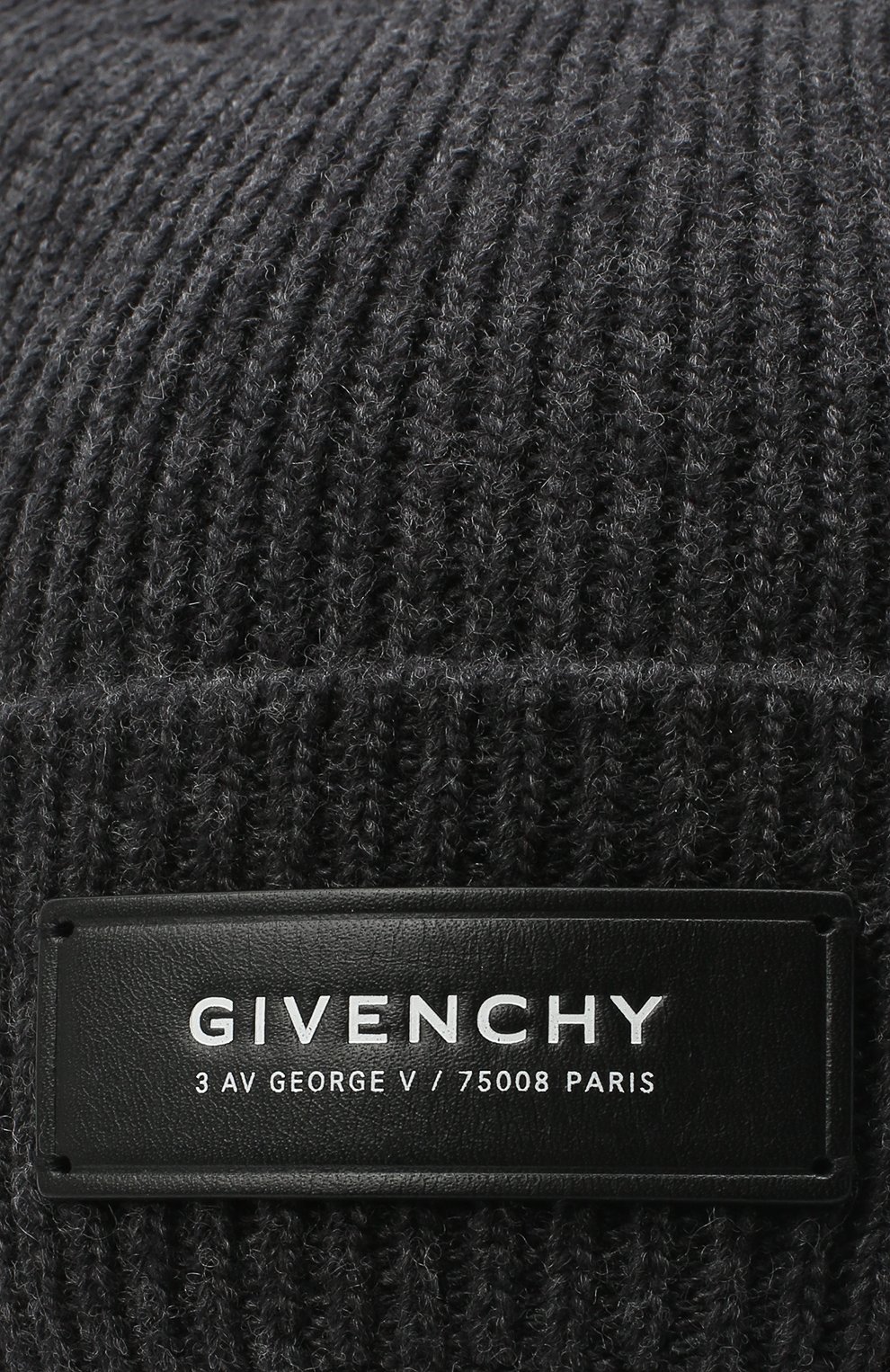 Шапка из шерсти и кашемира GIVENCHY, арт. GVCAP1/U1845, фото 3