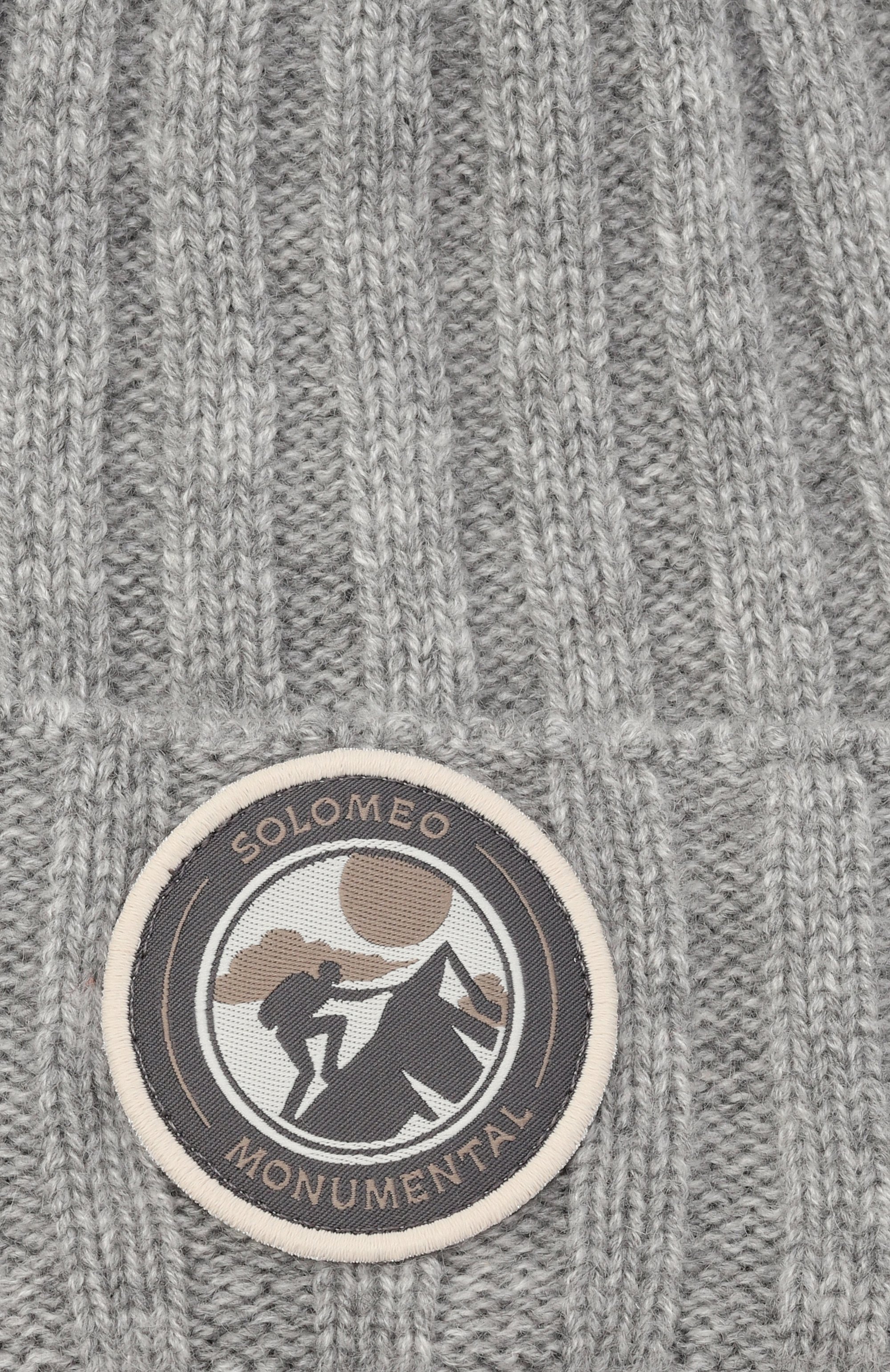 Кашемировая шапка BRUNELLO CUCINELLI, арт. B22M90070C, фото 3