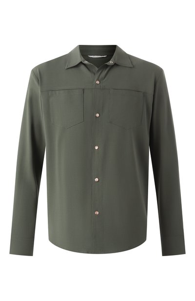 Мужская шерстяная рубашка MARCO PESCAROLO, арт. ZEUS/5116/54