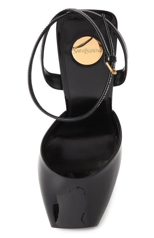 Лакированные туфли La Scandale Saint Laurent 806048/1TV00 Чёрный  806048/1TV00 Фото 6