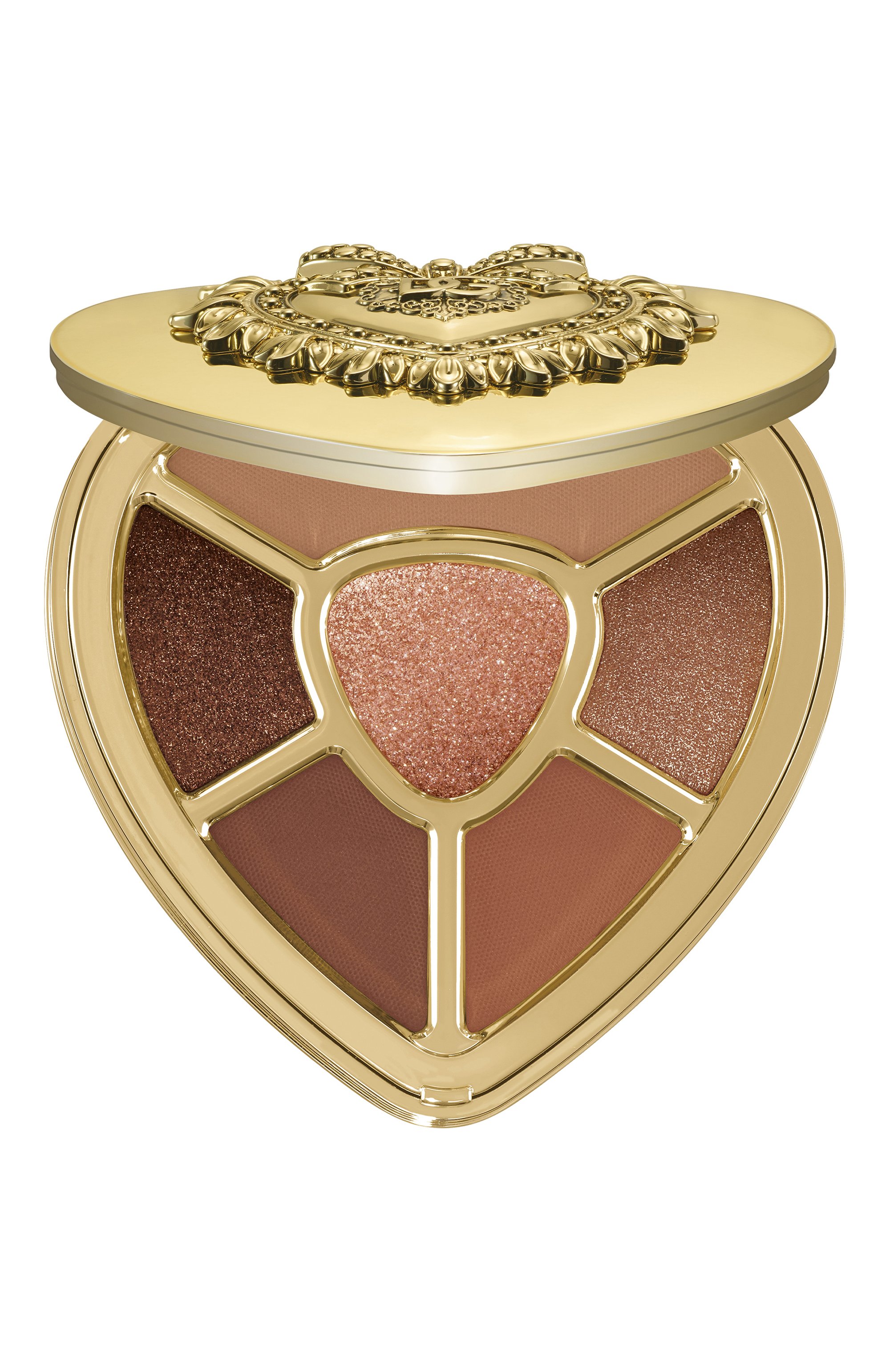 Палетка теней для век ever icon eye palette, оттенок 01 amber venus (6,5g) DOLCE & GABBANA, арт. 8056669923435, фото 1
