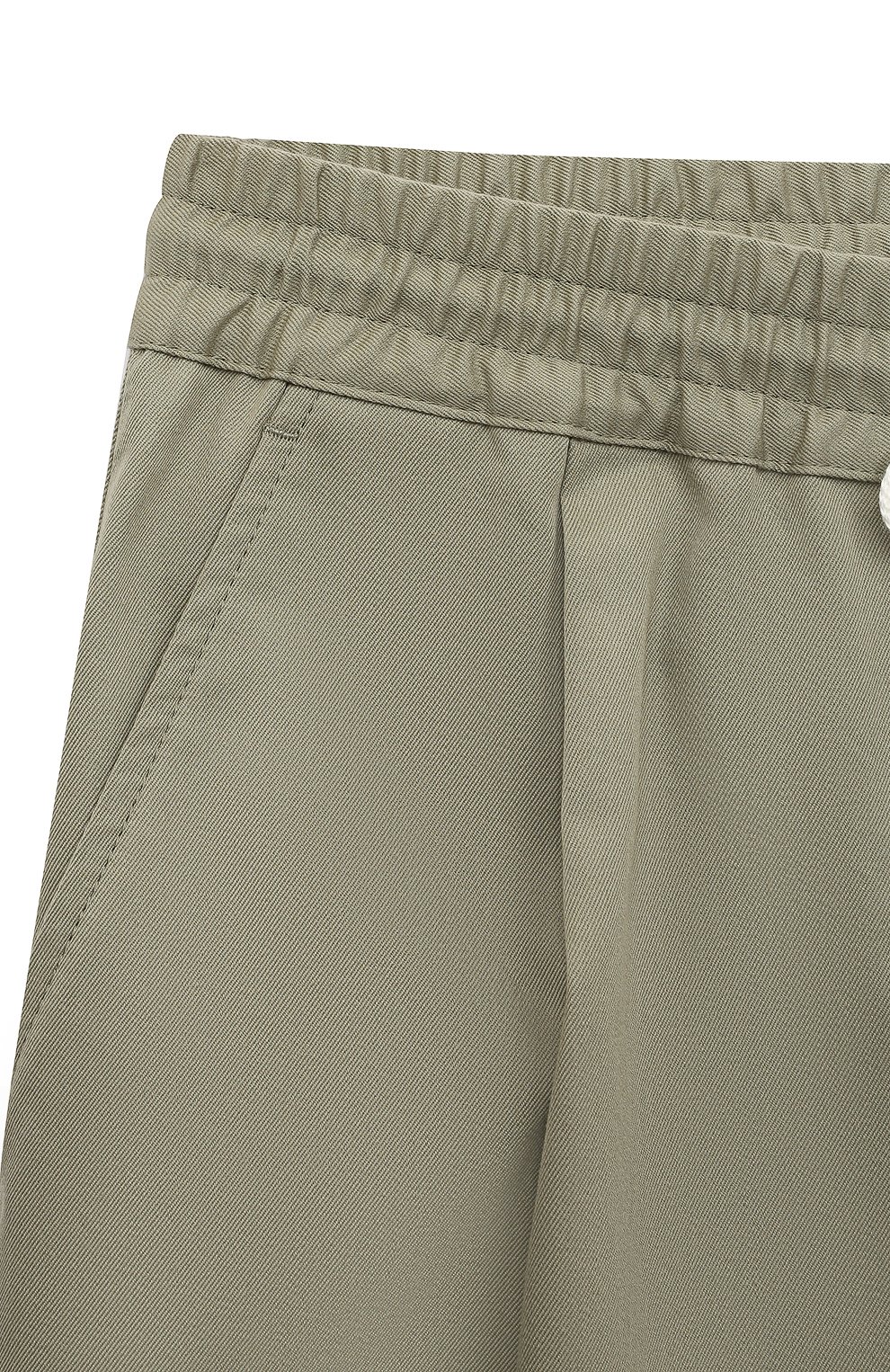 Хлопковые брюки BRUNELLO CUCINELLI, арт. BS443P503C, фото 3
