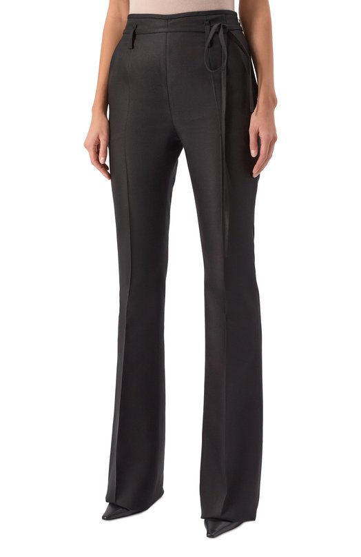 Шелковые брюки MVST M25.1PW.T004/ZEGNA Чёрный  M25.1PW.T004/ZEGNA Фото 3
