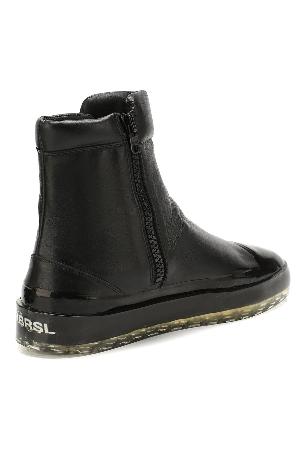 Кожаные сапоги RBRSL, арт. 7V2122U.U50CWSB001, фото 4