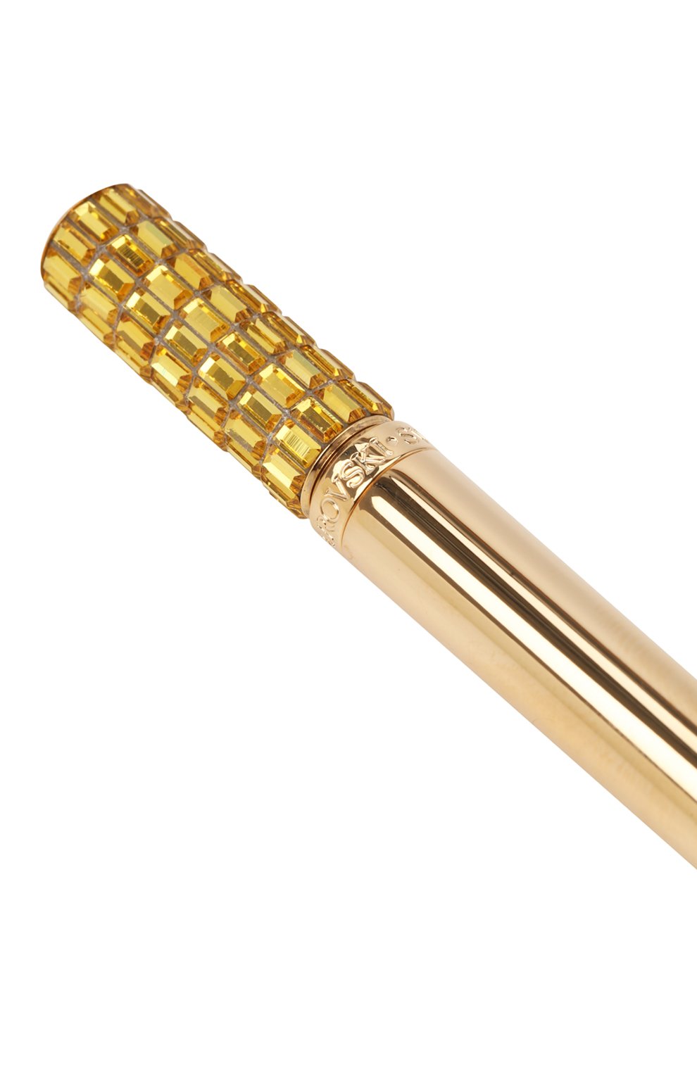 Шариковая ручка SWAROVSKI золотого цвета по цене 6950 руб., арт. 5618156, фото 3 Шариковая ручка SWAROVSKI, арт. 5618156, фото 3
