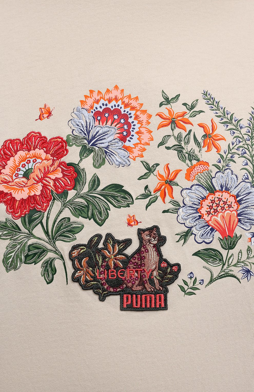 Хлопковая футболка PUMA, арт. 53288798, фото 5