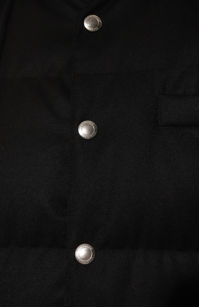 Пуховый жилет BRUNELLO CUCINELLI, арт. ME2261162, фото 5