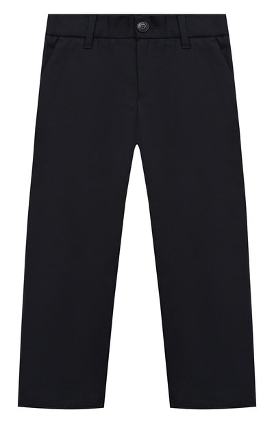 Хлопковые брюки EMPORIO ARMANI, арт. 6H4P60/4N4YZ, фото 1