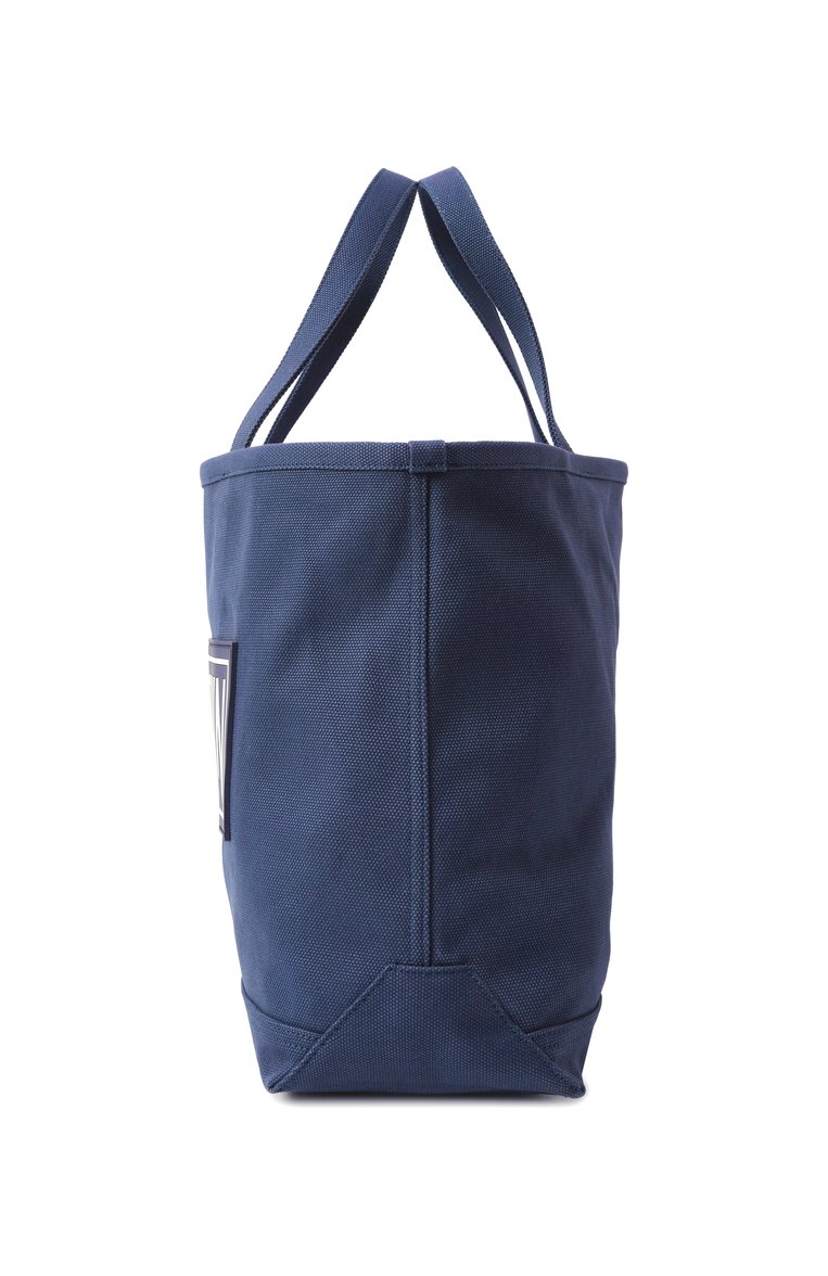 Мужская сумка-шопер britbag large VILEBREQUIN синего цвета, арт. BRITBAG/U3100 | Фото 4 (Драгоценные камни: Проставлено; Размер: large; Материал: Текстиль; Материал сплава: Проставлено)