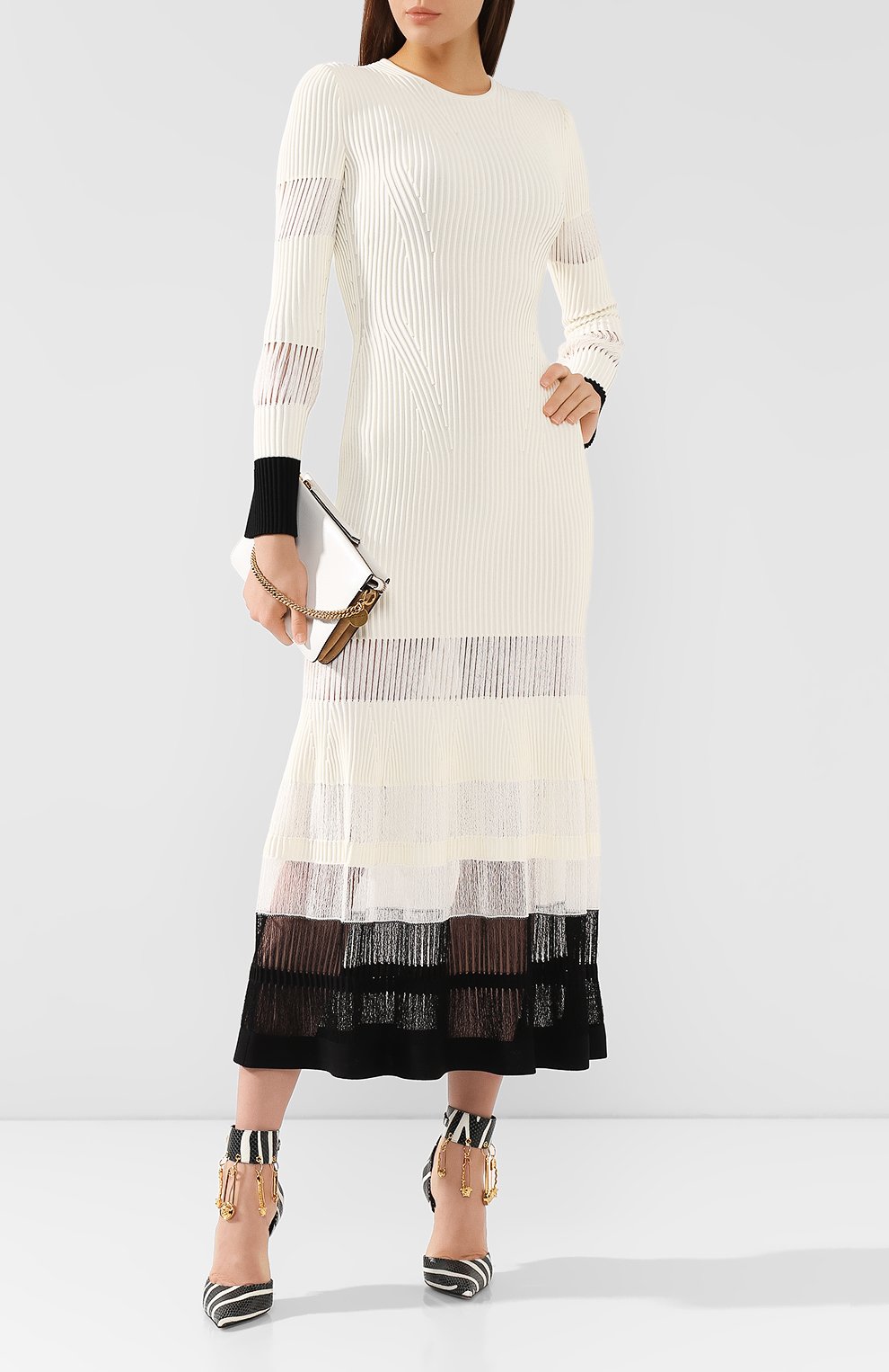 Платье ALEXANDER MCQUEEN, арт. 594956/Q1AH9, фото 2