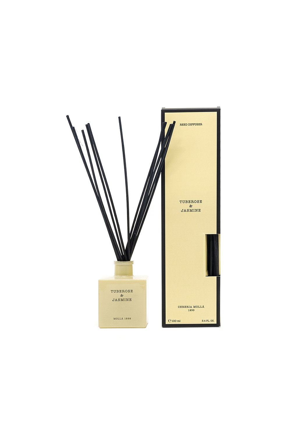 Диффузор с палочками tuberose & jasmine (100ml) CERERIA MOLLA 1899, арт. 8424405013199, фото 1