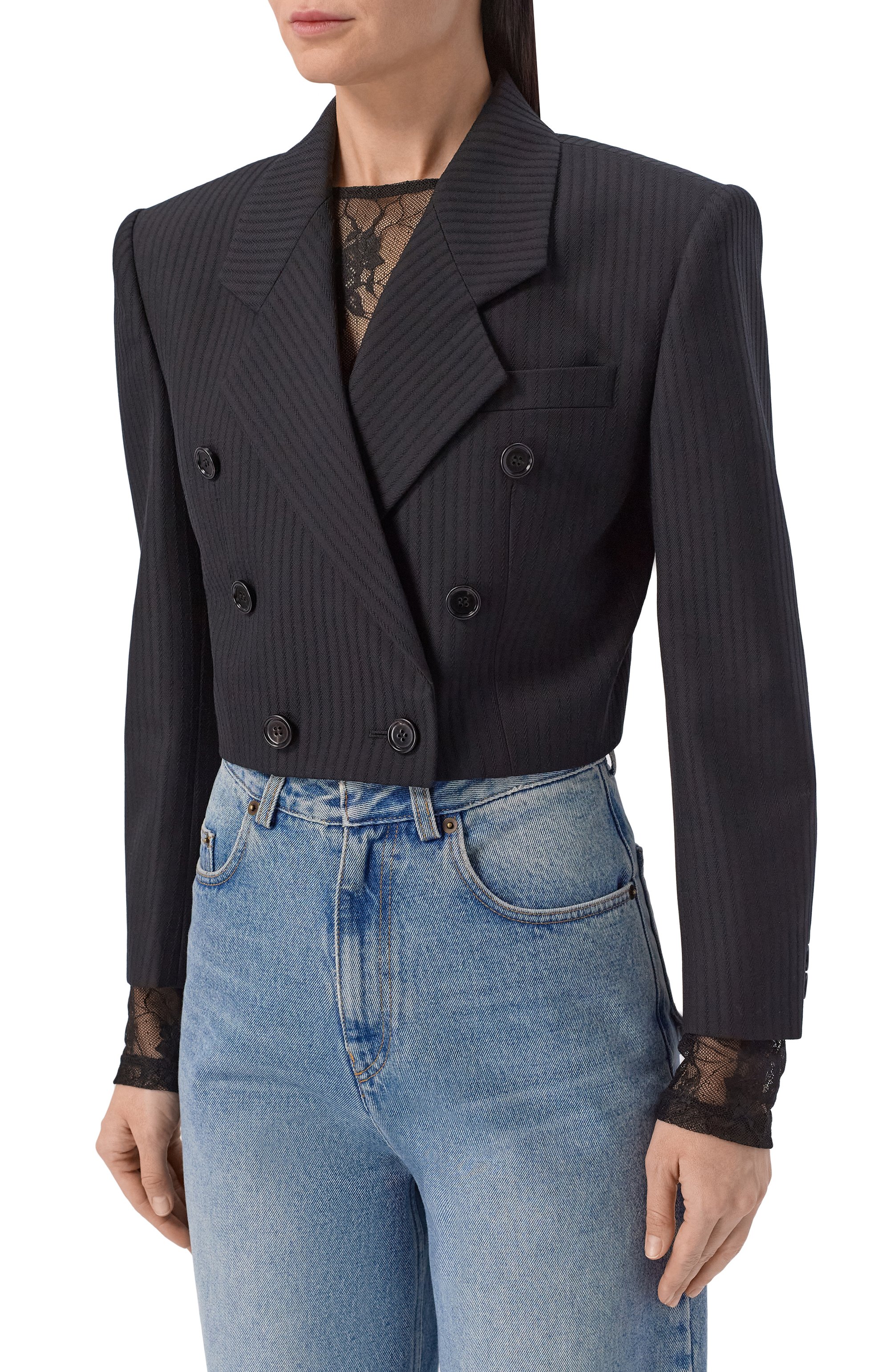 Шерстяной жакет CHLOÉ, арт. CH26SVE76065, фото 3