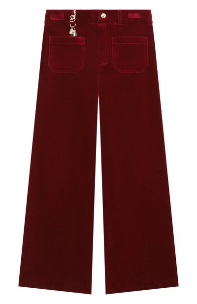 Бархатные брюки CHLOÉ, арт. C21268