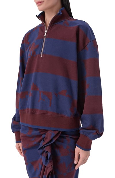 Хлопковый анорак DRIES VAN NOTEN, арт. 131116/3345, фото 3