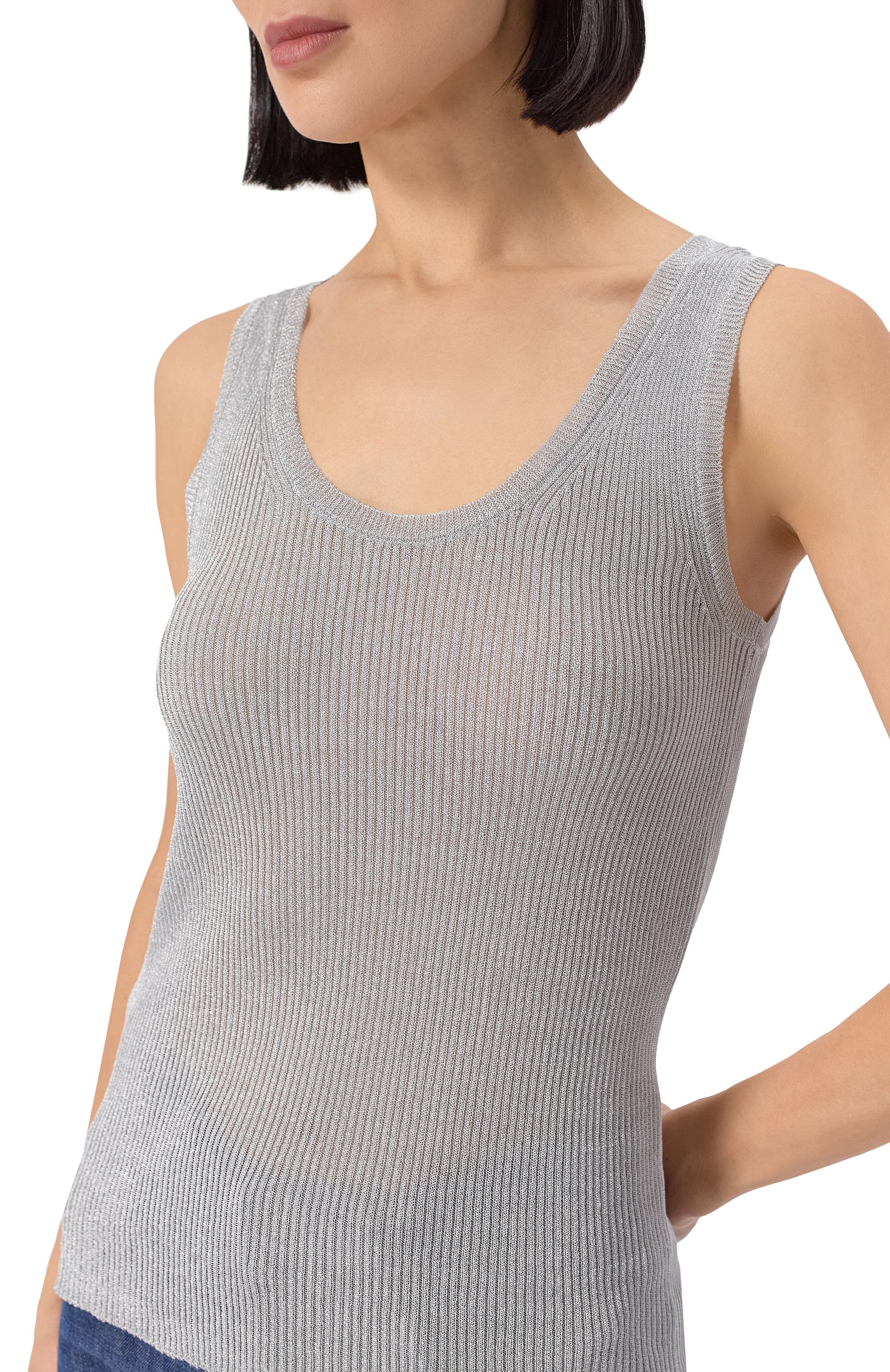 Топ из вискозы MAX MARA STUDIO, арт. HARDY, фото 5