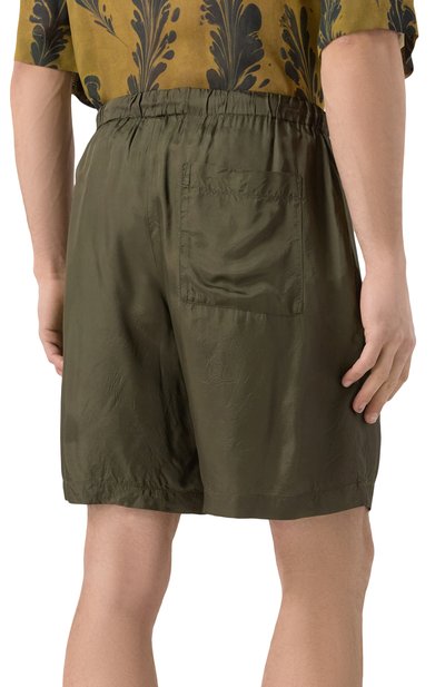 Шорты из вискозы DRIES VAN NOTEN, арт. 251-020931-1427, фото 4