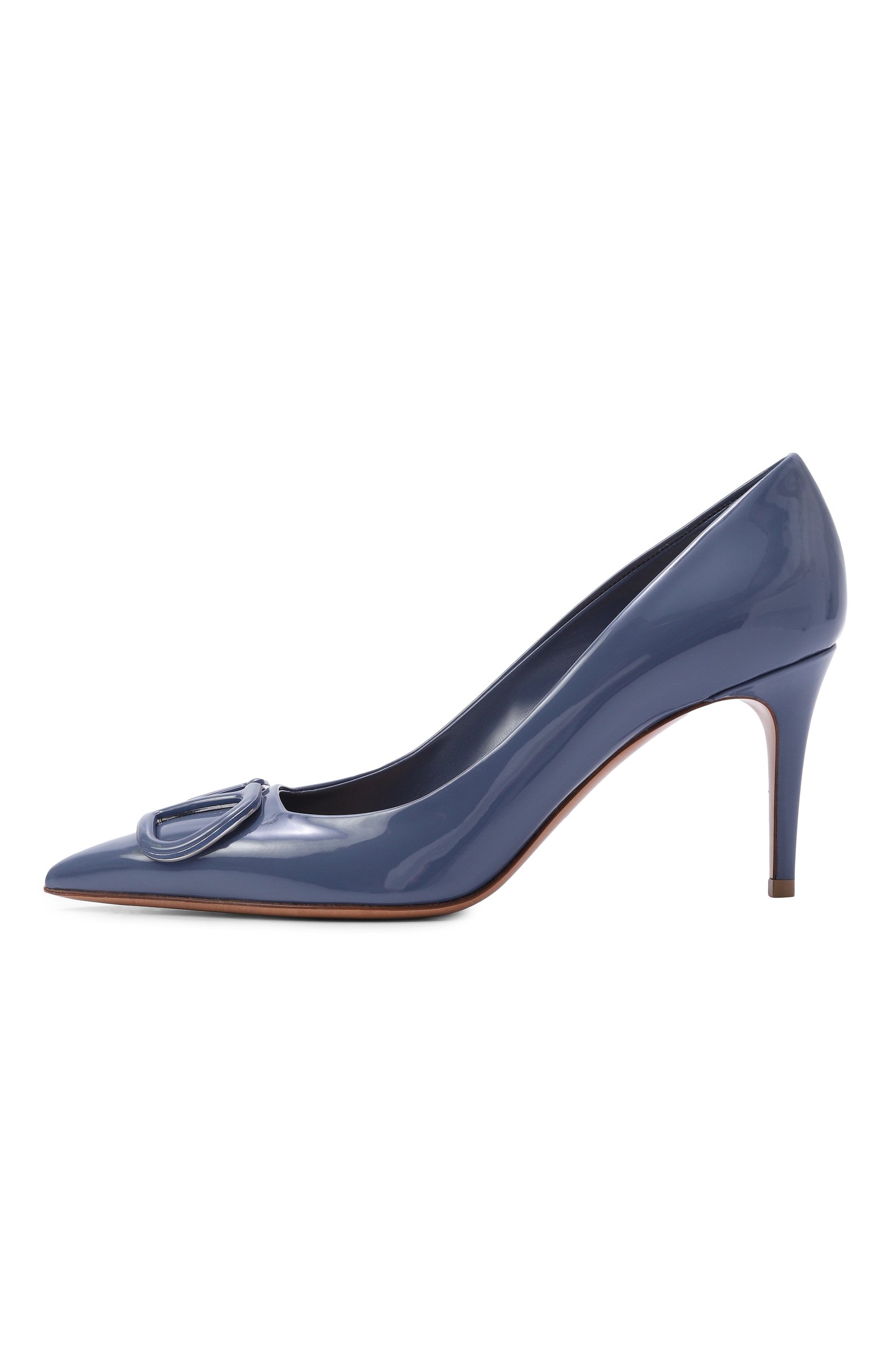 Лакированные туфли vlogo signature 80 VALENTINO, арт. 9W2S0EM9/DUW, фото 4