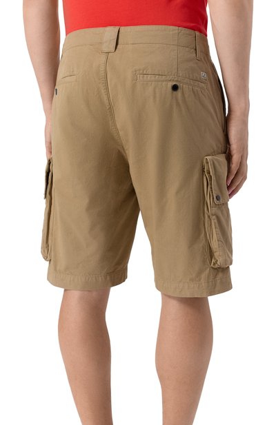 Хлопковые шорты C.P. COMPANY, арт. 18CMBE315A1103400, фото 4