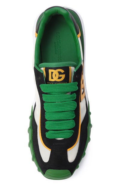 Комбинированные кроссовки dg athletics DOLCE & GABBANA, арт. CS2384/AZ857, фото 5