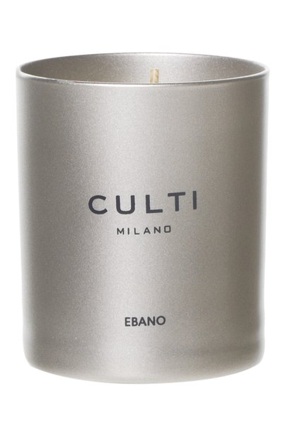 Ароматическая свеча ebano CULTI MILANO, арт. 8050534790818