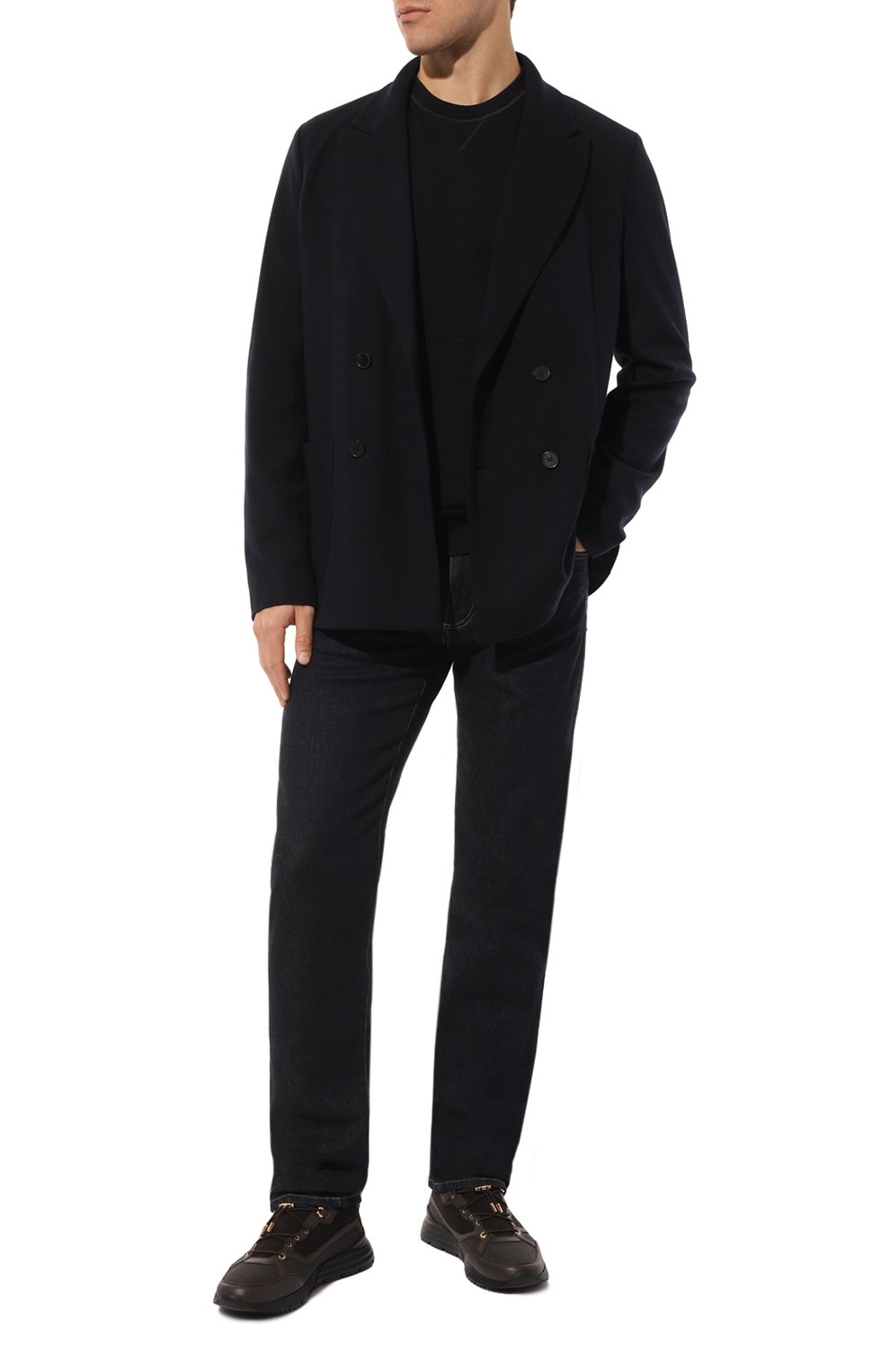 Комбинированные кроссовки STEFANO RICCI, арт. UV689G6468/MRTSWY, фото 2