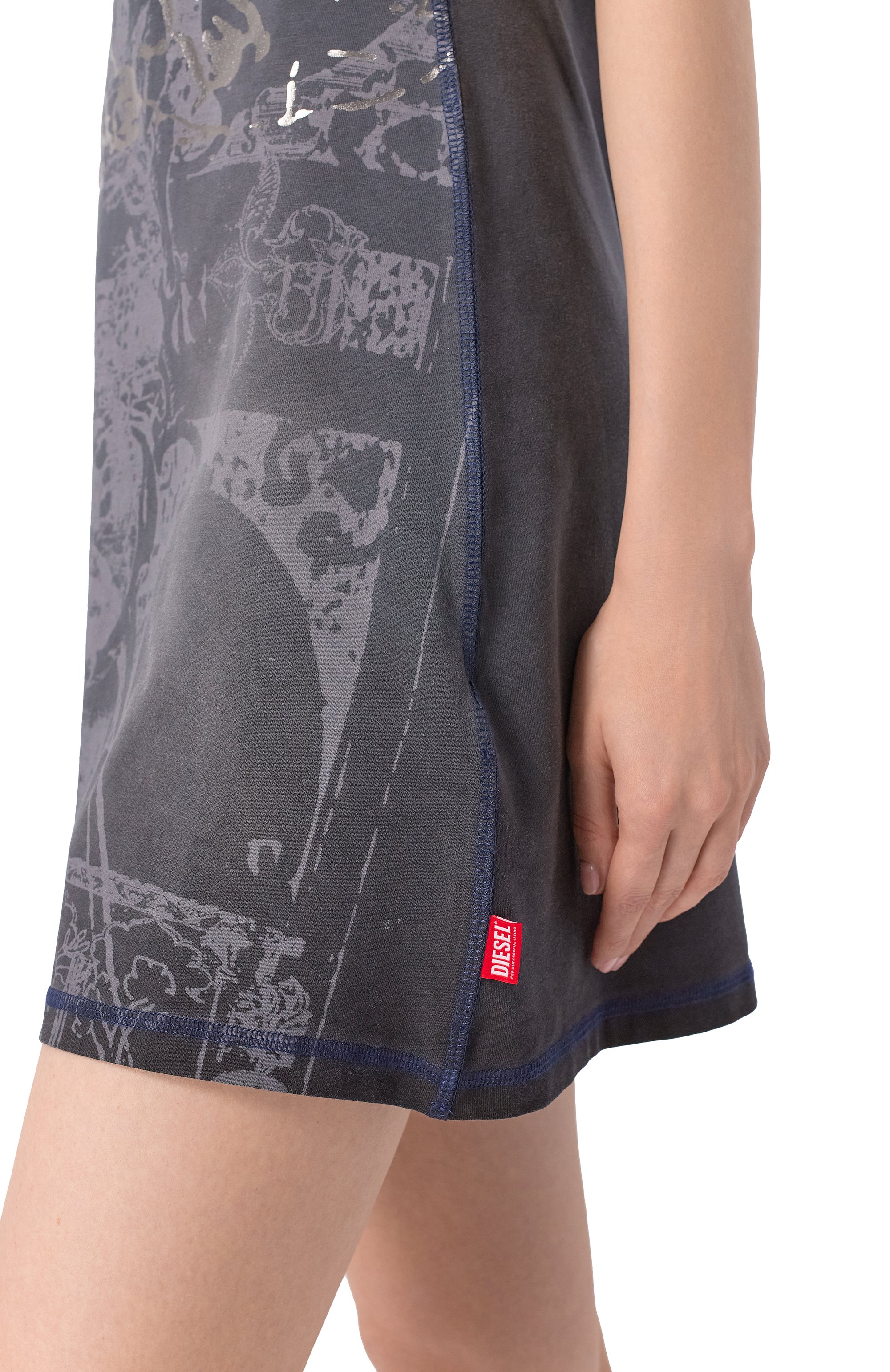 Хлопковое платье DIESEL, арт. A19587/0DEBZ, фото 5