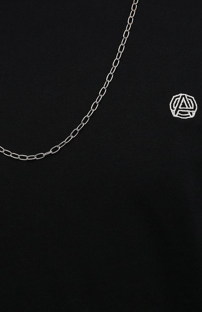 Хлопковая футболка AMBUSH, арт. BMAA010S21JER001, фото 5