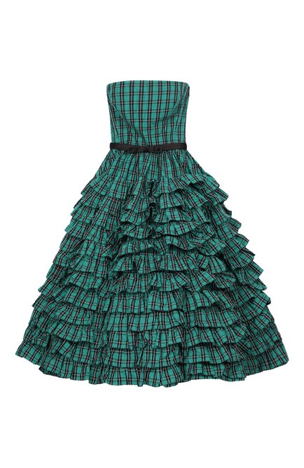 Женское хлопковое платье MIU MIU, арт. MF4078-1YF1-F077U