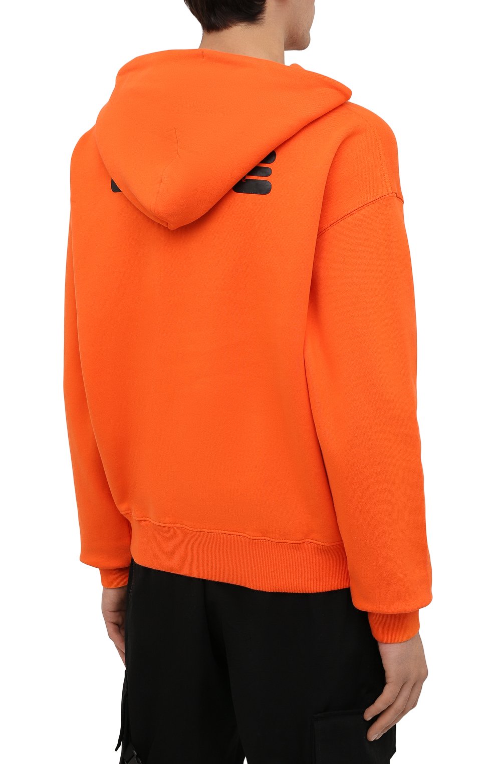 Хлопковое худи OFF-WHITE, арт. 0MBB037F21FLE002, фото 4