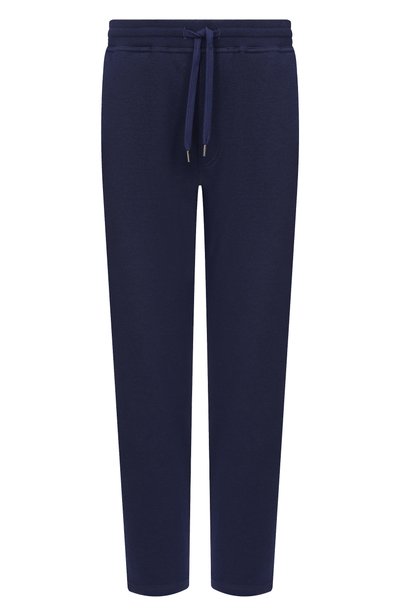 Мужские брюки из хлопка и кашемира BRUNELLO CUCINELLI, арт. MM8313243G