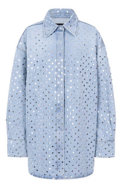 Женская джинсовая рубашка 7 FOR ALL MANKIND, арт. 7N109555BHL