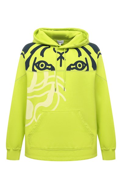Хлопковое худи kenzo x wwf KENZO, арт. FB65SW5384M0, фото 1