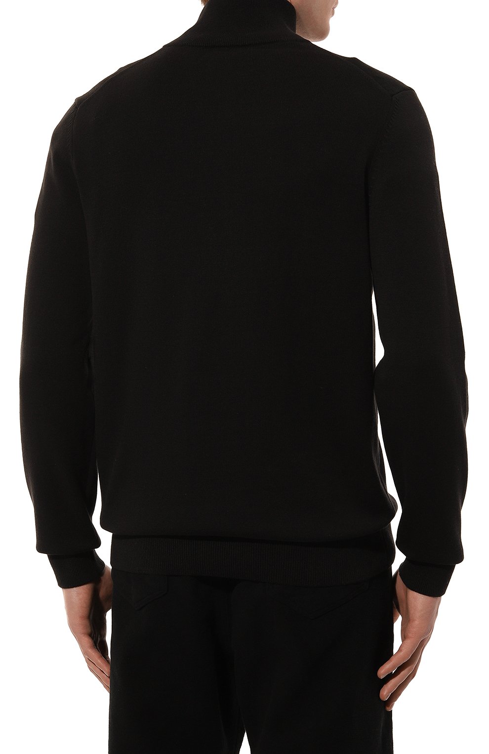 Хлопковый джемпер HUGO, арт. 50474164, фото 4