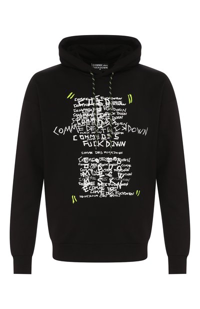 Хлопковое худи COMME DES FUCKDOWN, арт. CDFU765, фото 1