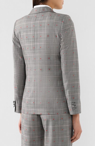 Шерстяной жакет WEILL, арт. 101007, фото 4