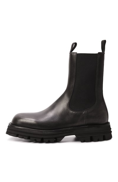 Кожаные челси BARRACUDA черного цвета по цене 69950 руб., арт. BU3581/LEATHER, фото 4 Кожаные челси BARRACUDA, арт. BU3581/LEATHER, фото 4