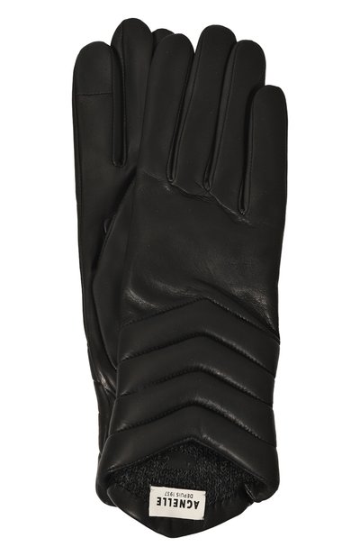 Женские кожаные перчатки AGNELLE, арт. AP0LINE/A